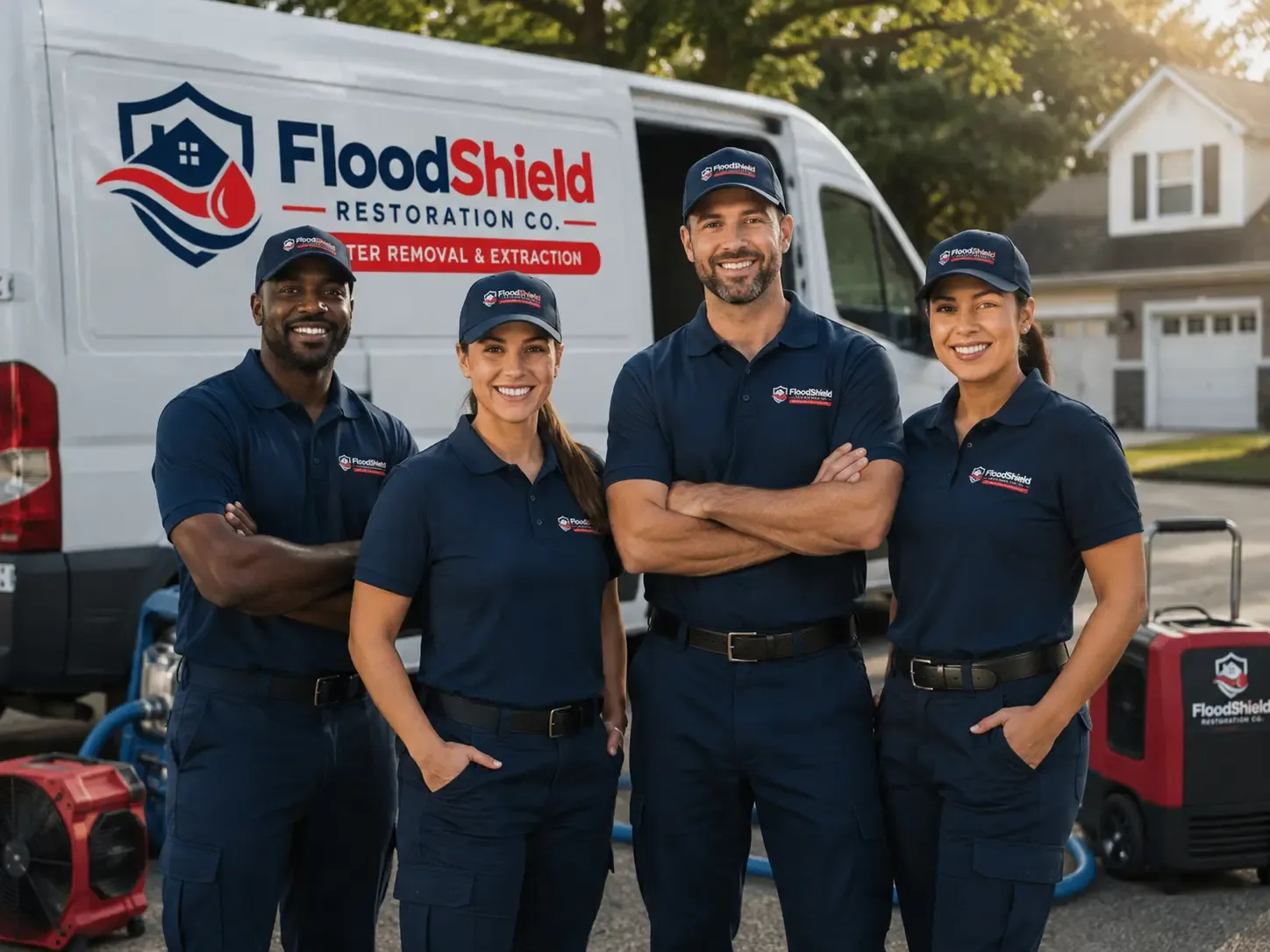 Flood Damage Restoration company in Moxee, WA